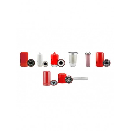 NH M160(DT) Filter Kit