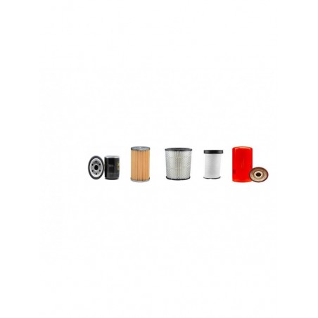 NEW HOLLAND T1530 Filter Service Kit w/SHIBAURA Eng.