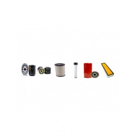 NEW HOLLAND T3010 Filter Service Kit w/Yanmar Eng.