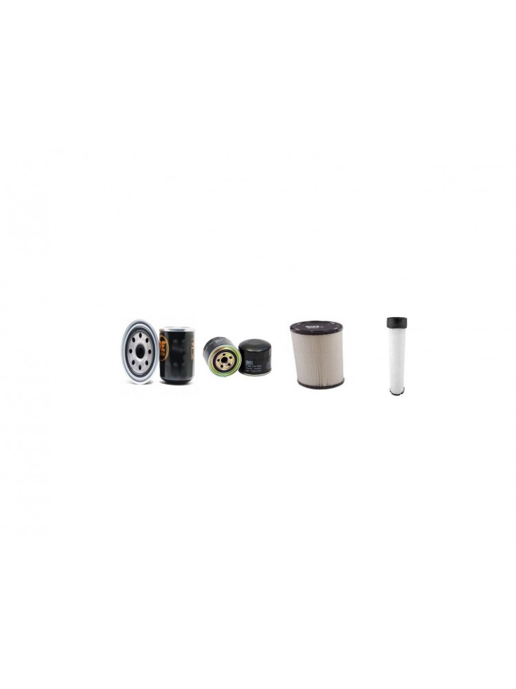 NH T3010 Air Oil Fuel Filter Kit