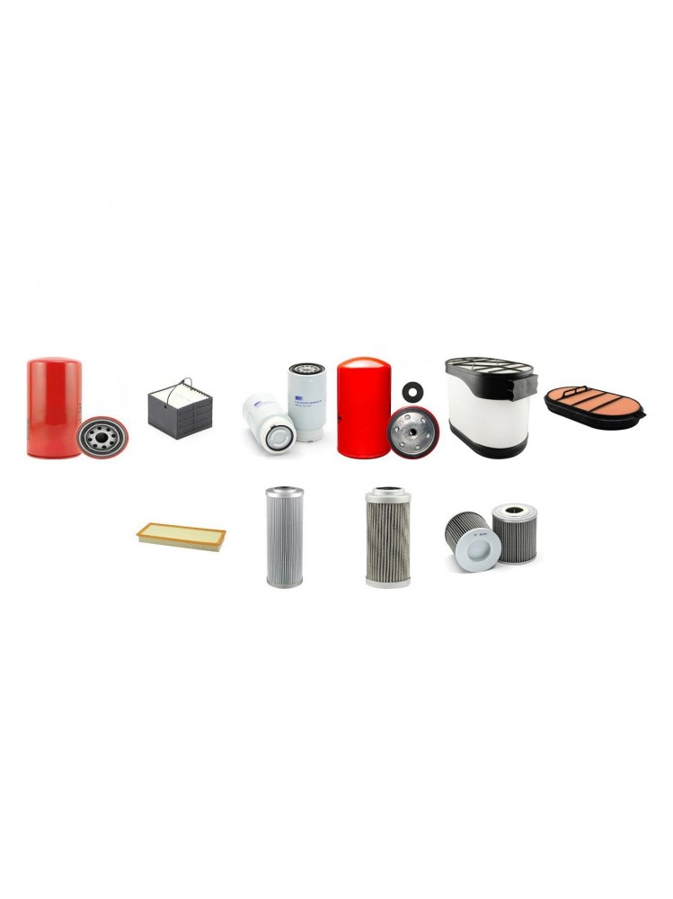 CHALLENGER MT 575 B T3 Filter Service Kit w/Perkins  Eng.