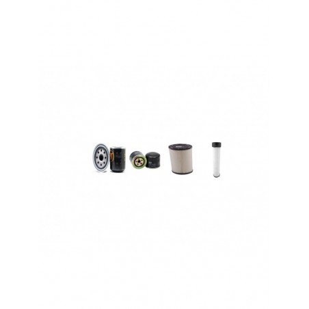 NEW HOLLAND T 3040 Filter Service Kit Air Oil Fuel Filters w/Yanmar Eng.   YR  2008-
