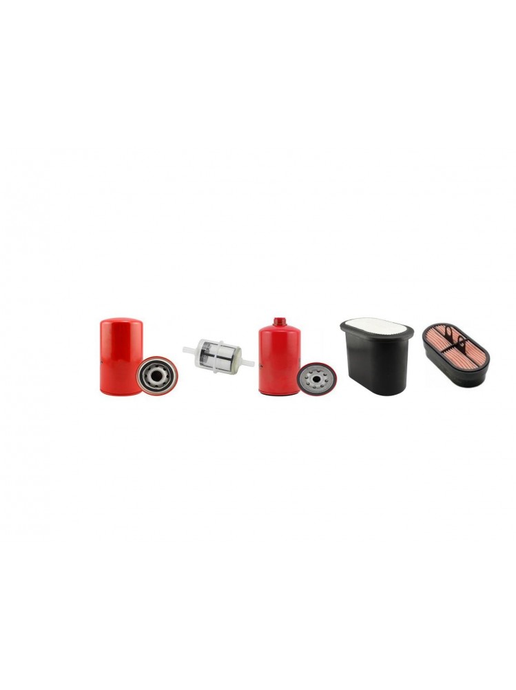 NH T4050 - Air, Oil, Fuel Filter Kit