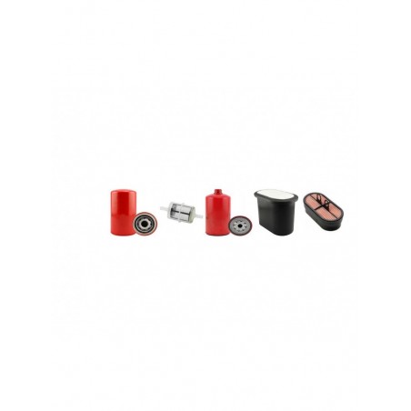 New Holland T4050 Filter Service Kit - Air, Oil, Fuel Filters