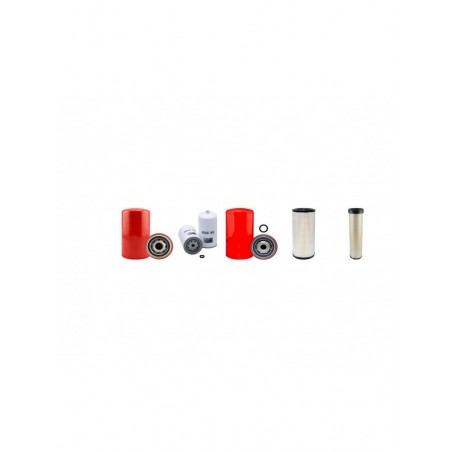 NH T6.175 Air Oil Fuel Filter Kit