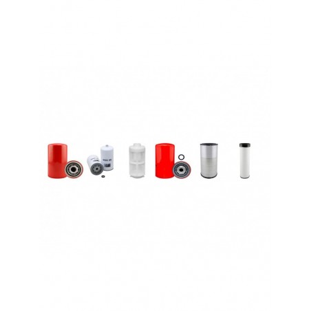 NEW HOLLAND T7.185 AUTOCOMMAND Filter Service Kit Air Oil Fuel Filters w/FPT Eng. YR 2011-