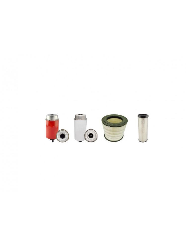CHALLENGER MT 655 B TECHSTAR CVT Filter Service Kit w/SISU  Eng.