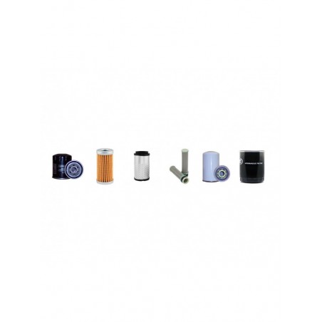 NEW HOLLAND TC 21 D TIER II Filter Service Kit w/Shibaura Eng.