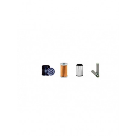NH TC21D TIERII Air Oil Fuel Filter Kit