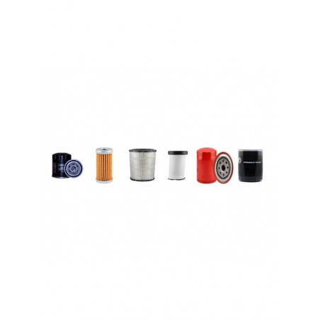 New Holland TC25, TC25D Filter Service Kit