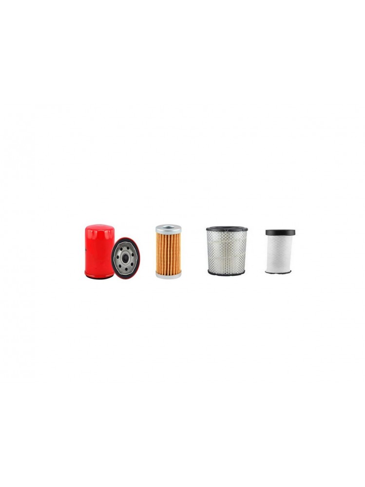 NH TC27D Air Oil Fuel Filter Kit