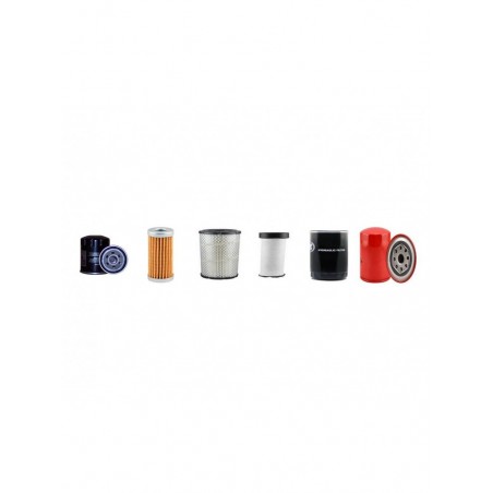 New Holland TC29, TC29D, TC29DA Filter Service Kit