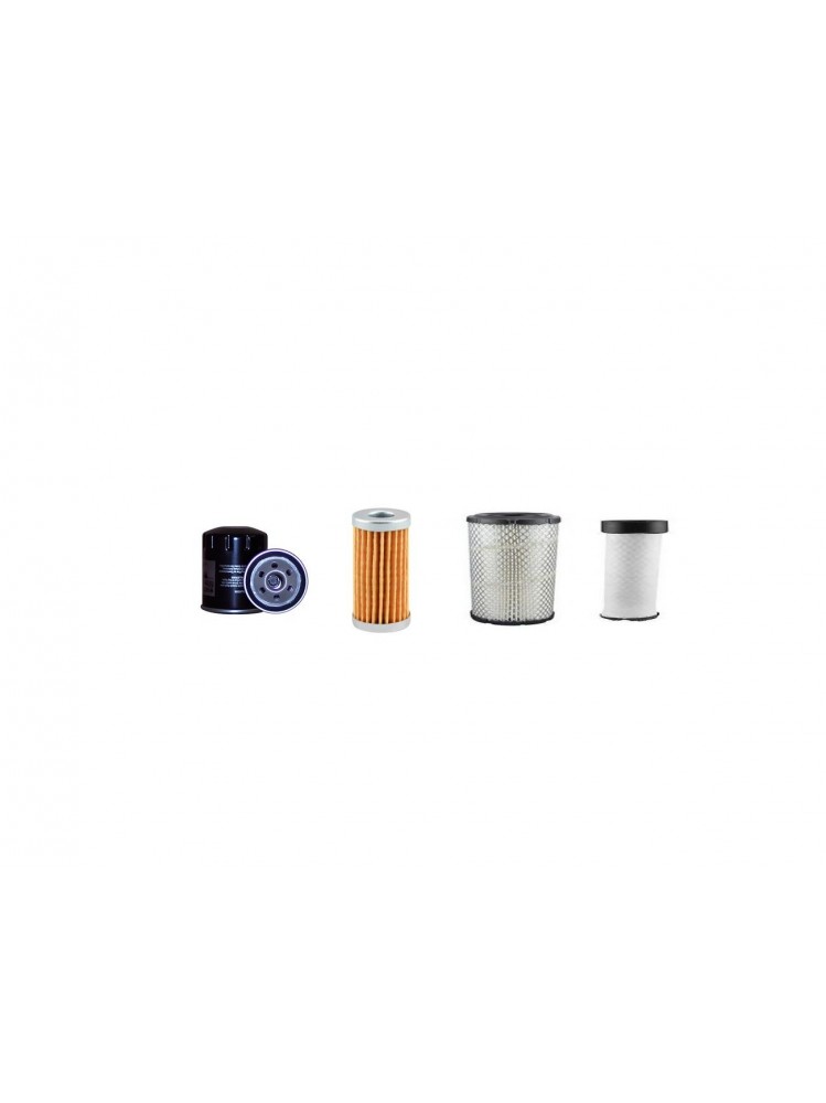 NH TC30 Air Oil Fuel Filter Kit