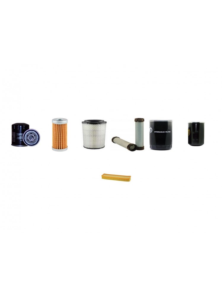 NH TC31DA Filter Kit