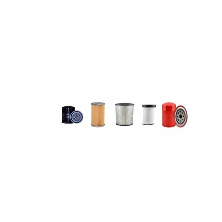 NEW HOLLAND TC 40 D Filter Service Kit w/Shibaura Eng.