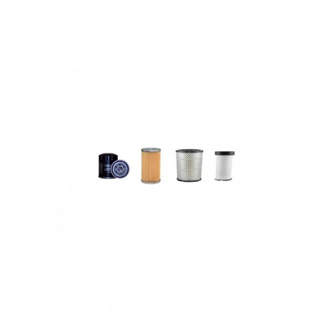 NH TC40D Air Oil Fuel Filter Kit