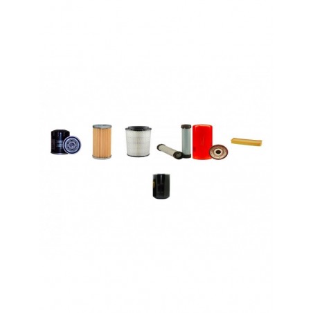 New Holland TC40A, TC40DA Filter Service Kit