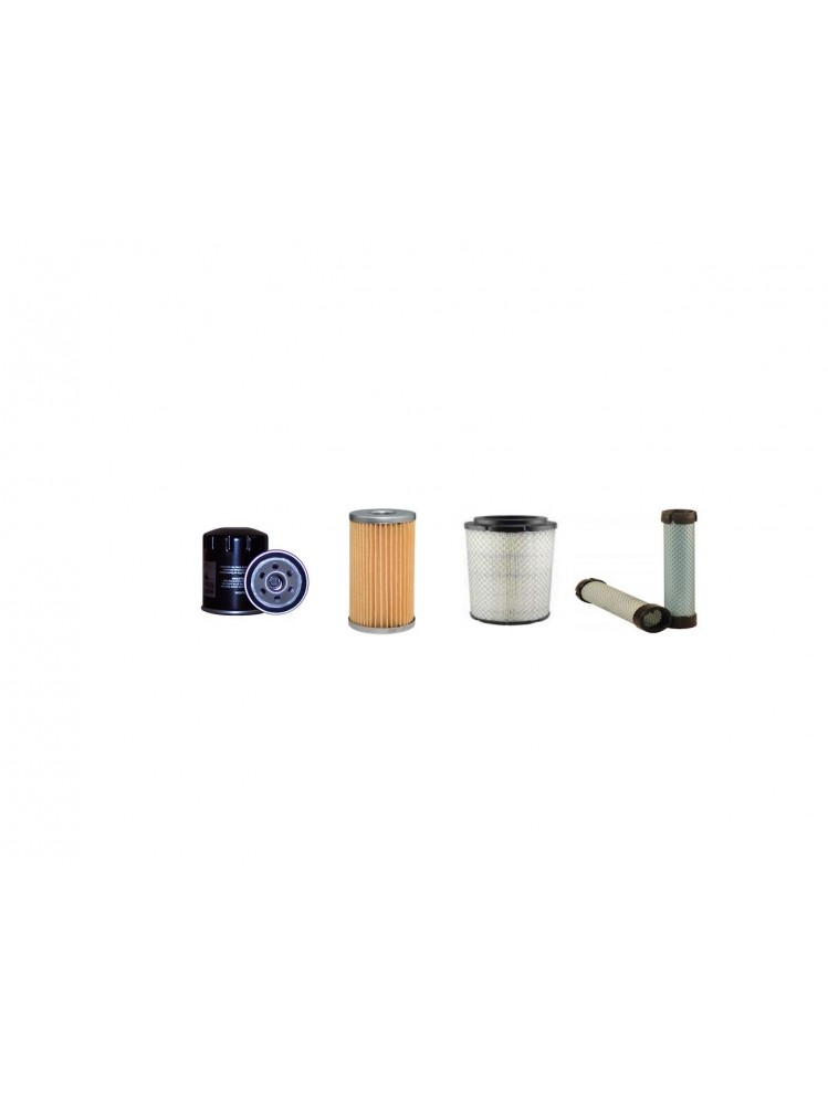 NH TC45DA Air Oil Fuel Filter Kit