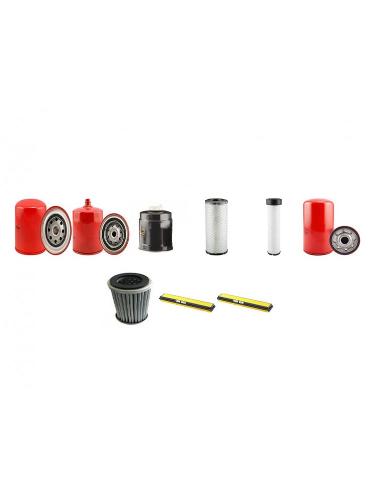 New Holland TD60D Filter Service Kit