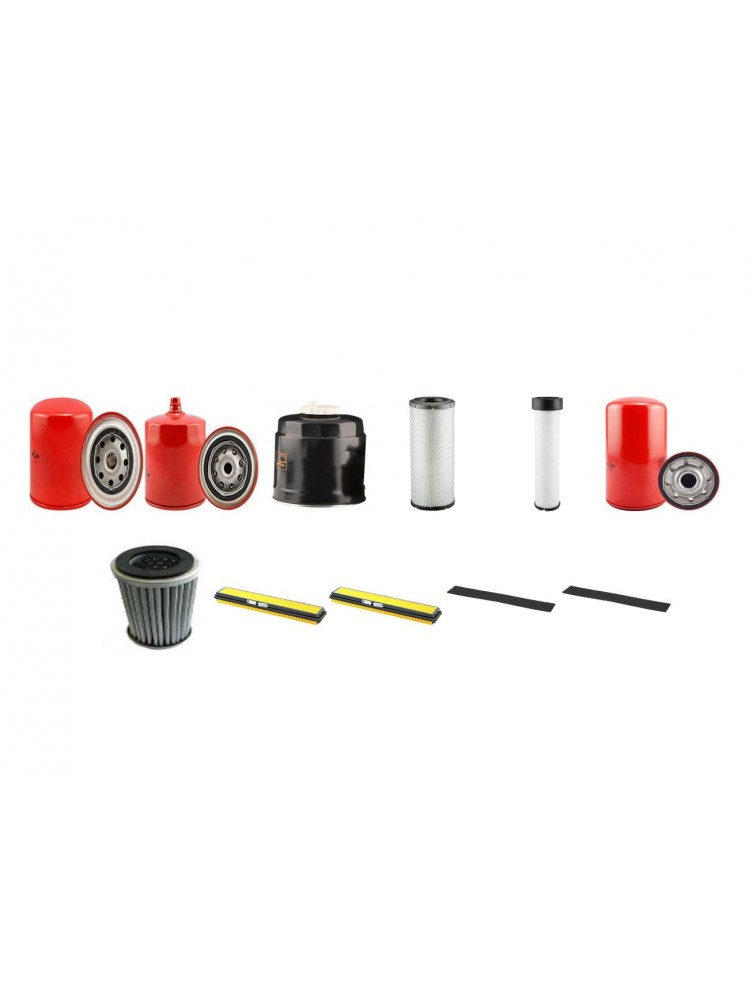 New Holland TD75D Filter Service Kit