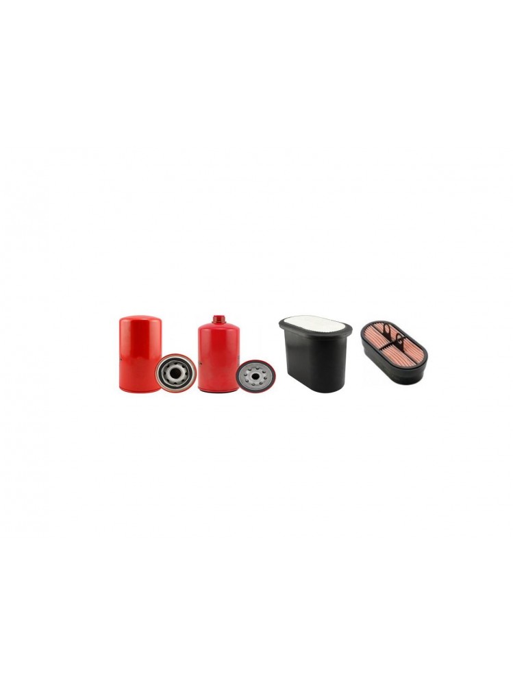 NH TD5.105 Air Oil Fuel Filter Kit