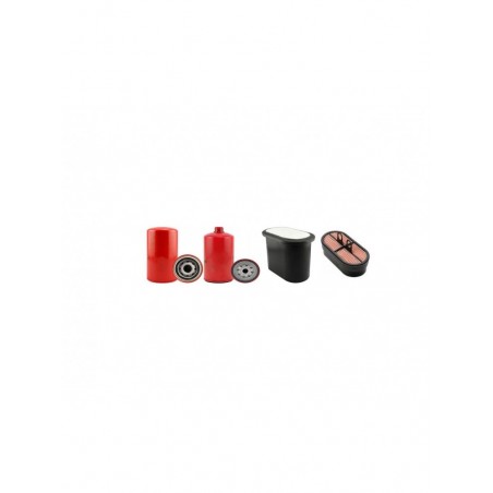 NH TD5.115 Air Oil Fuel Filter Kit
