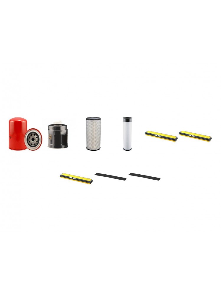 NEW HOLLAND TL 75 Filter Service Kit w/Iveco 8045.05 Eng. 10.98-