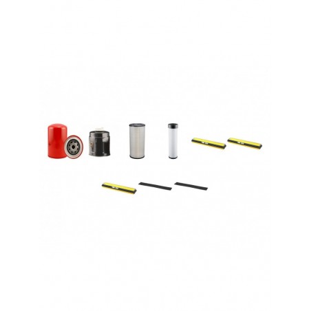 NEW HOLLAND TL 75 Filter Service Kit w/Iveco 8045.05 Eng. 10.98-