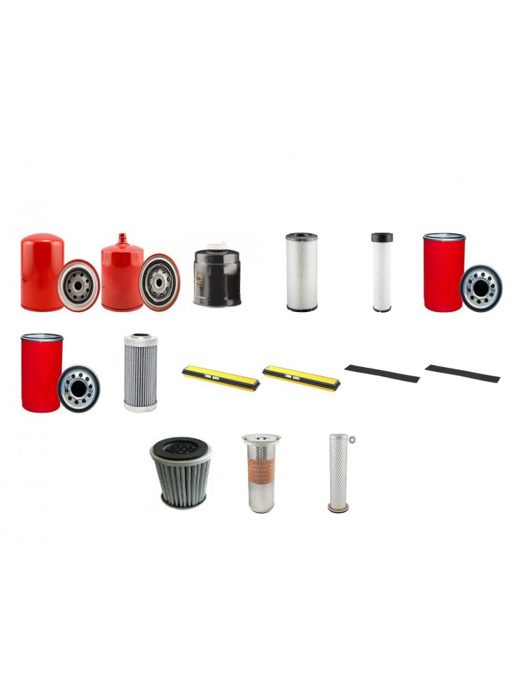 NH TL80 Filter Kit