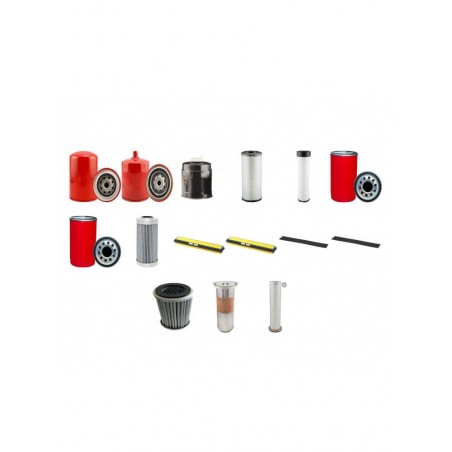 NEW HOLLAND TL80 Filter Service Kit w/Iveco 8045.05 Eng. YR 10.98-