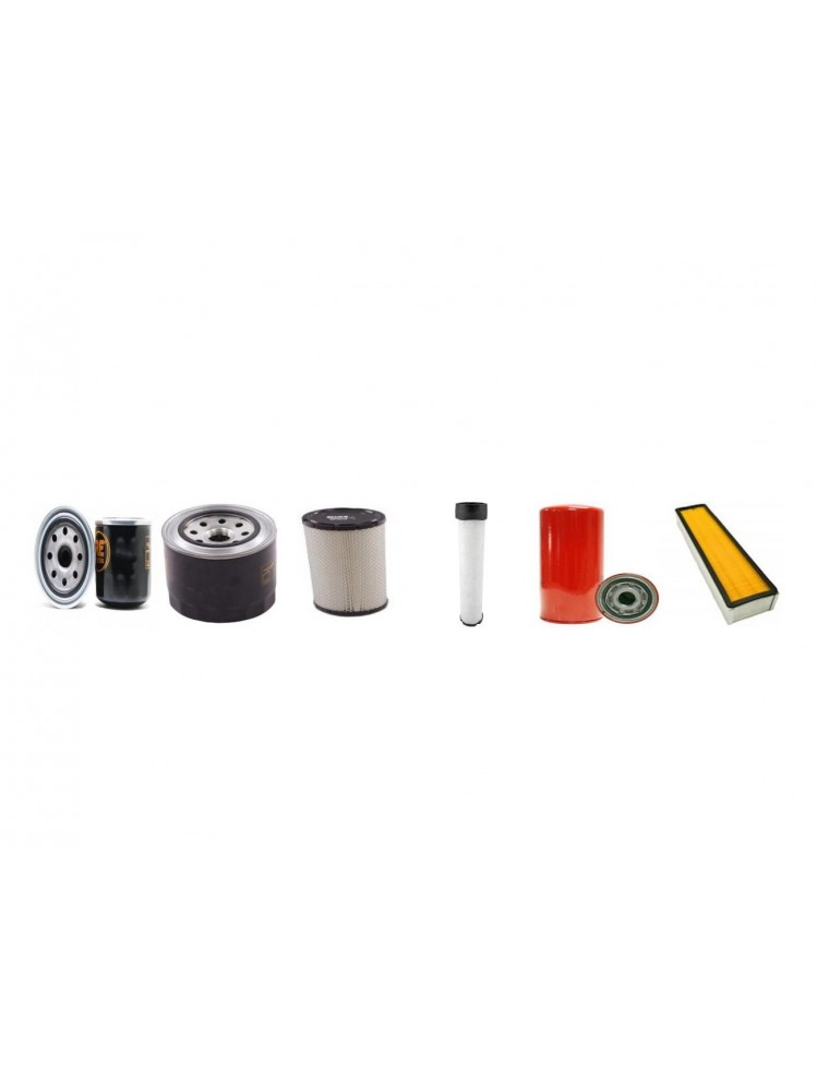 New Holland TCE55 Filter Service Kit