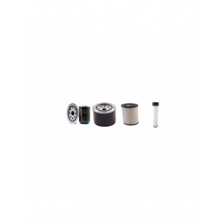 NEW HOLLAND TCE55 Filter Service Kit Air Oil Fuel Filters w/Yanmar 4 ZYL TURBO Eng.