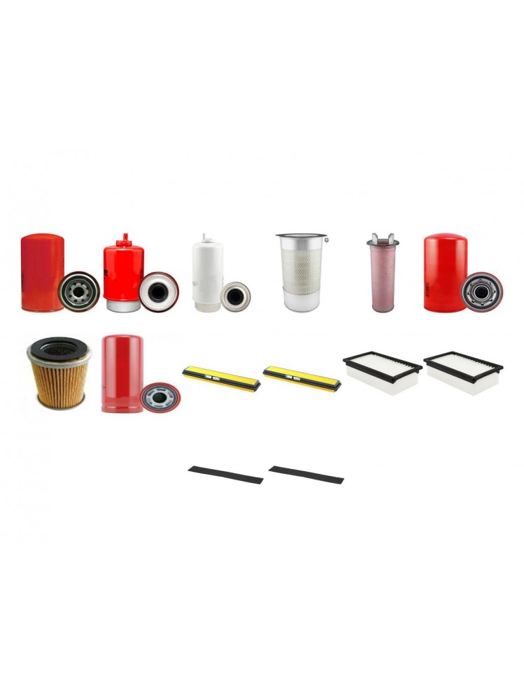 NEW HOLLAND TM 125 Filter Service Kit