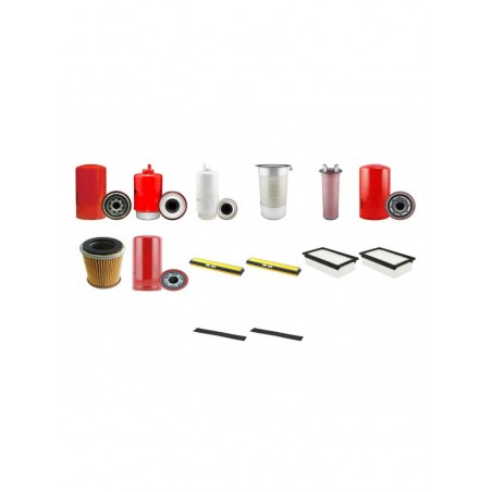 NH TM125 Filter Kit