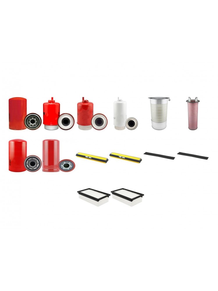 NH TM135 Filter Kit