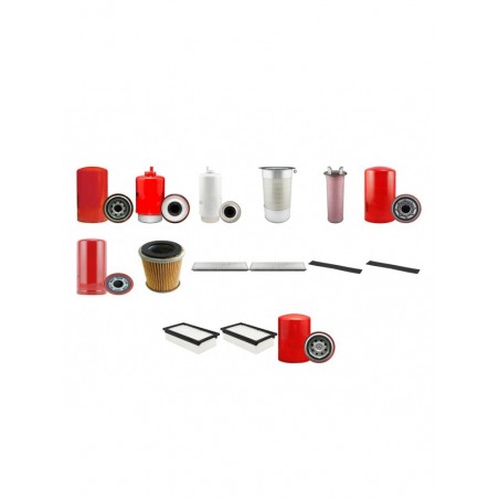 NEW HOLLAND TM165 Filter Service Kit w/NEW HOLLAND Eng.