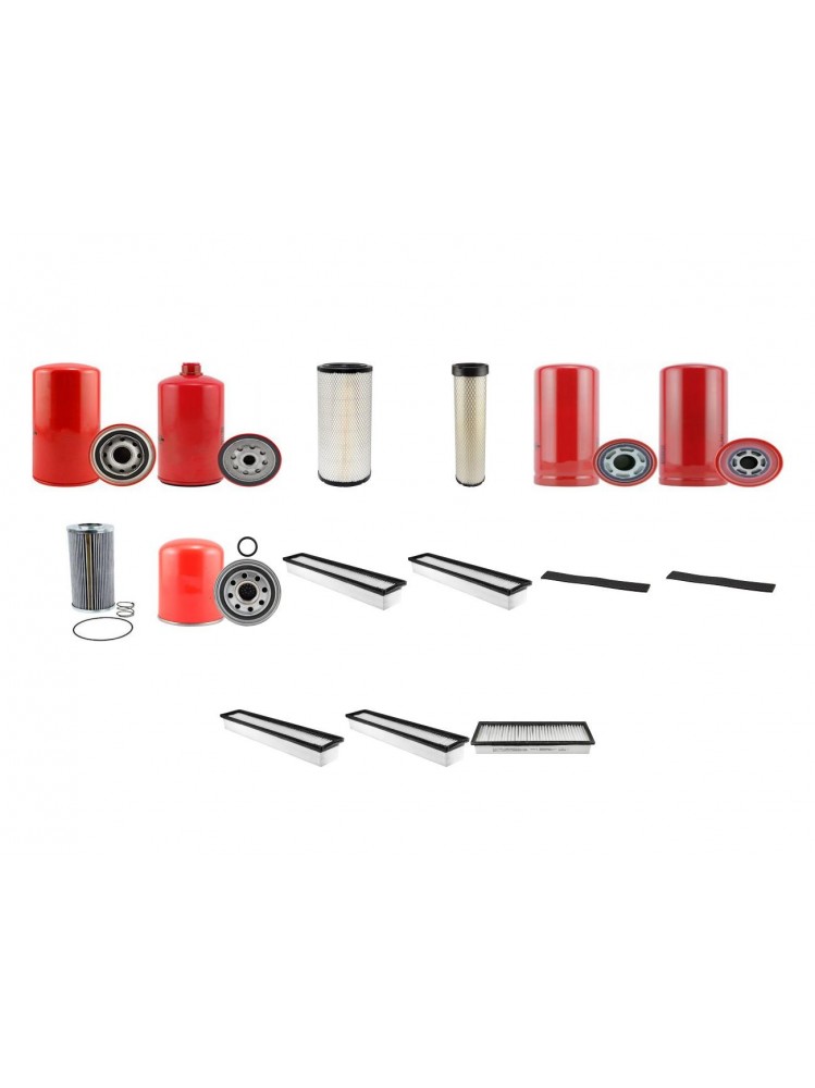 NH TS100A Filter Kit