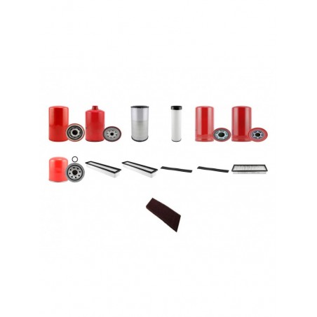 NEW HOLLAND TS115A Filter Service Kit w/F4CE0684C Eng.