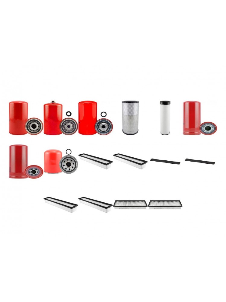 NH TS125A Filter Kit