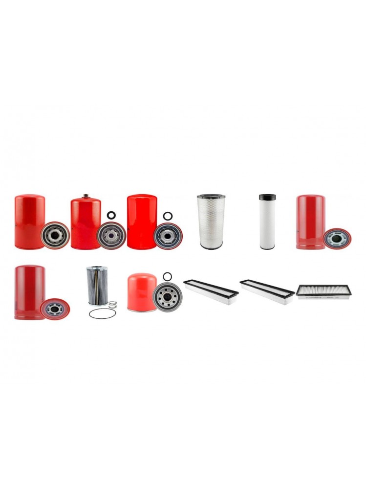 NH TS135A Filter Kit