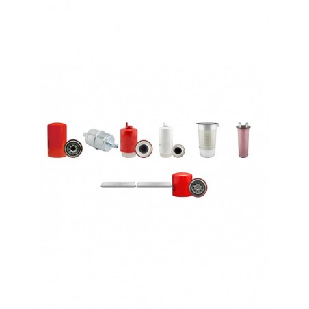 NEW HOLLAND TV140 Filter Service Kit