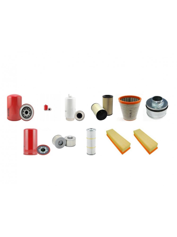 NH TVT170 Filter Kit