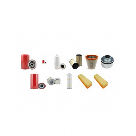 NH TVT170 Filter Kit