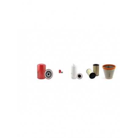 NEW HOLLAND TVT170 Filter Service Kit Air Oil Fuel Filters w/SISU TIER III Eng. YR 2006-