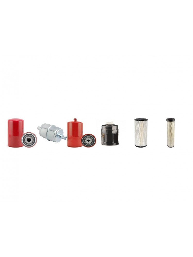 NH VL530 Air Oil Fuel Filter Kit