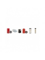 NH VL550 Air Oil Fuel Filter Kit