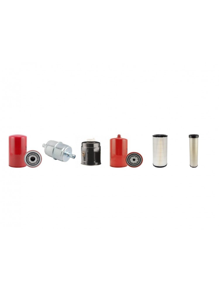 NH VL550 Air Oil Fuel Filter Kit