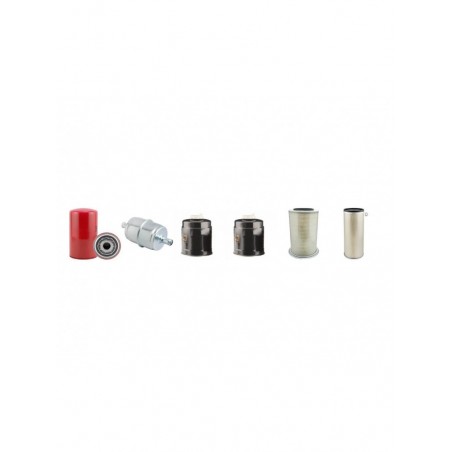NH VL640 Air Oil Fuel Filter Kit