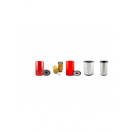 CHALLENGER MT765B Filter Service Kit Air Oil Fuel Filters w/CAT Eng.