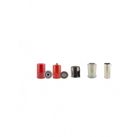 NEW HOLLAND VL6060 Filter Service Kit Air Oil Fuel Filters w/CNH Eng.